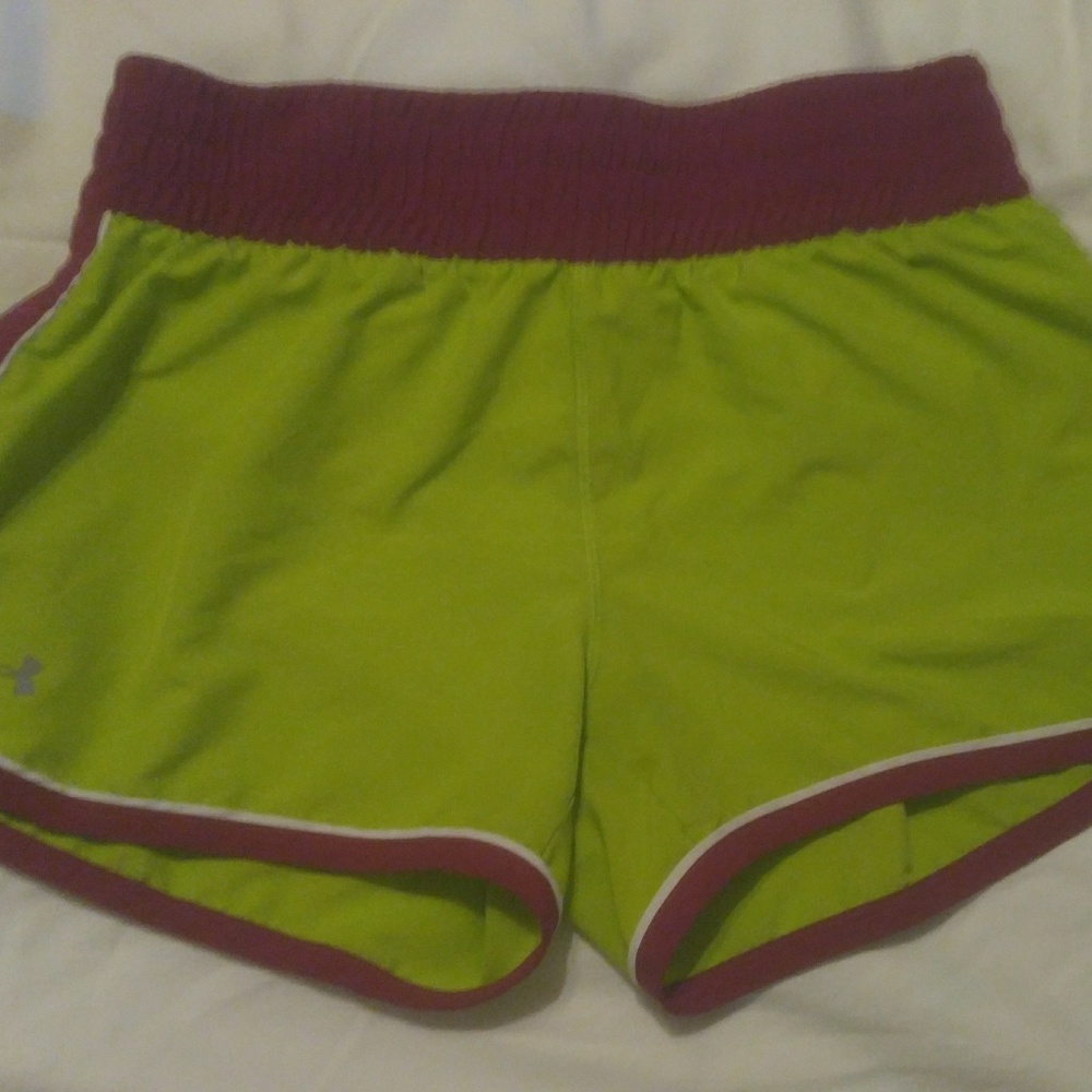 Under armour running shorts